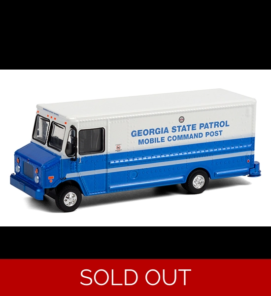 GA. State Patrol '19 Step Van Diecast